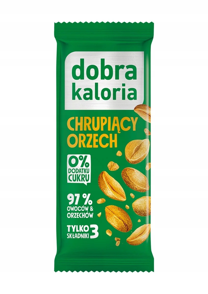 Dobra Kaloria Baton Chrupiący Orzech 35g