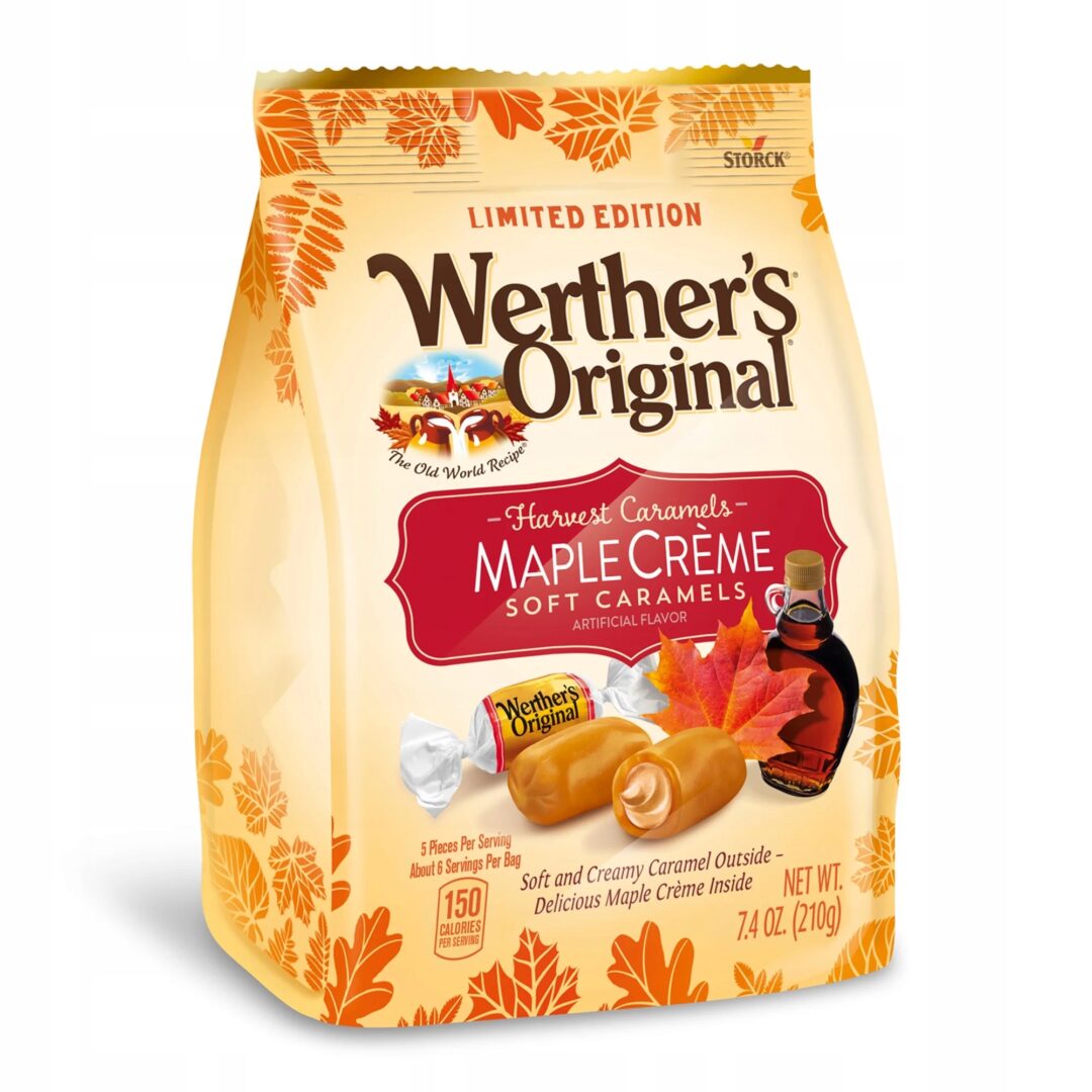 Werther's Original Maple Creme Soft Caramels 210g