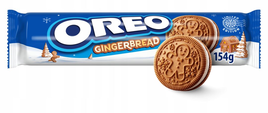 Oreo Gingerbread 154g