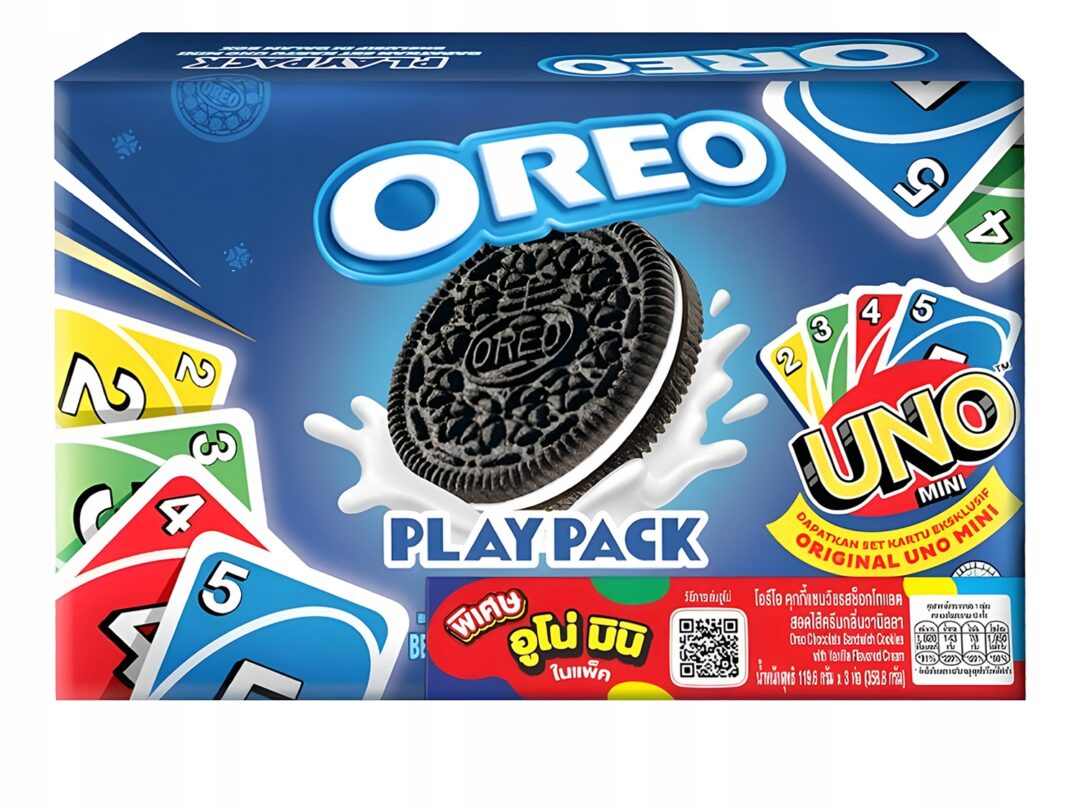 Oreo PlayPack z Kartami UNO 257,6g