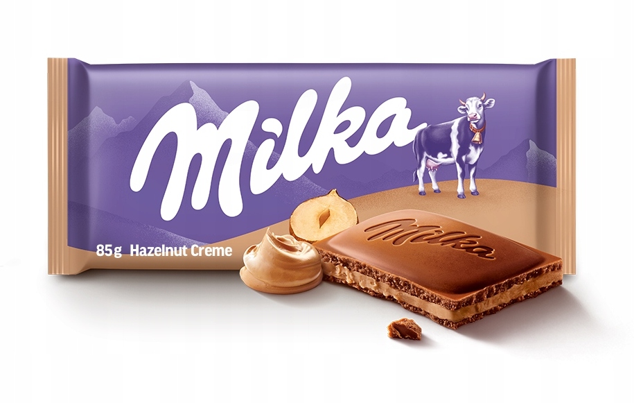 Milka Hazelnut Creme 85g