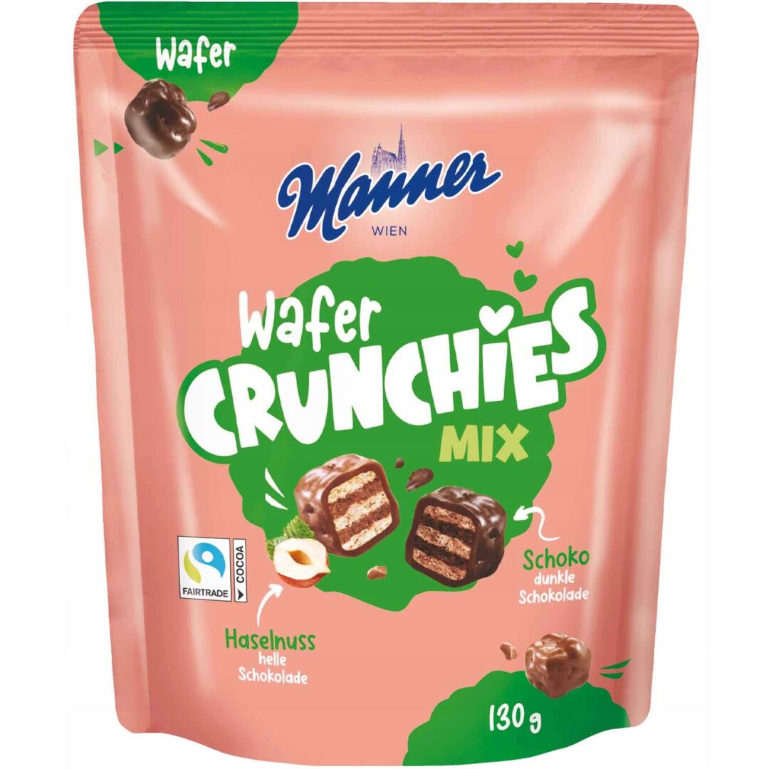 Manner Wafer Crunchies Mix 130g