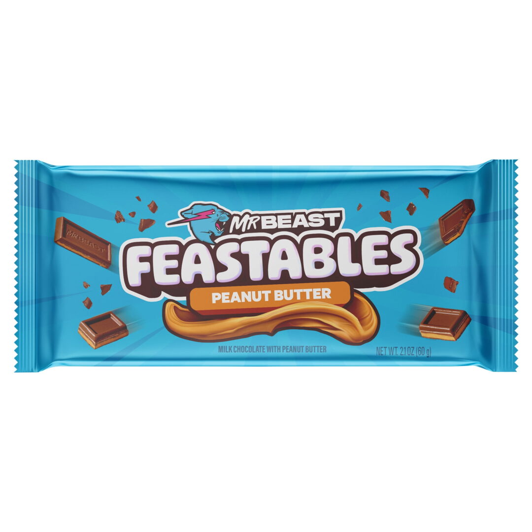MrBeast Feastables Peanut Butter 60g