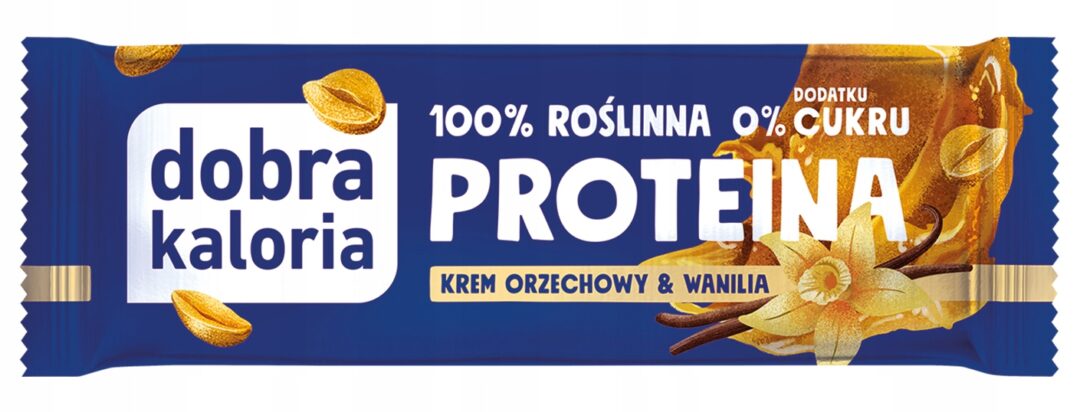 Dobra Kaloria Proteina Krem Orzechowy Wanilia 45g