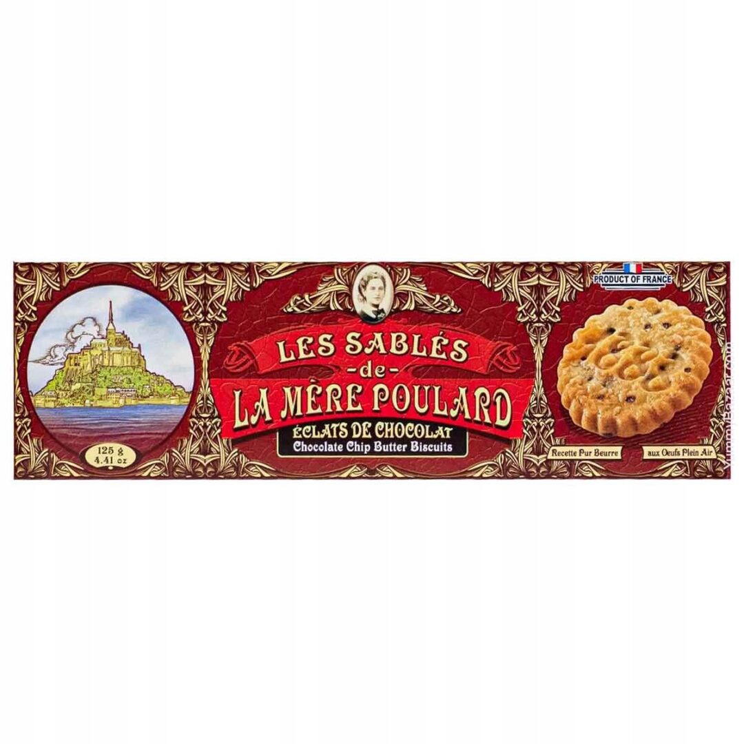 La Mere Poulard Chocolat 125g
