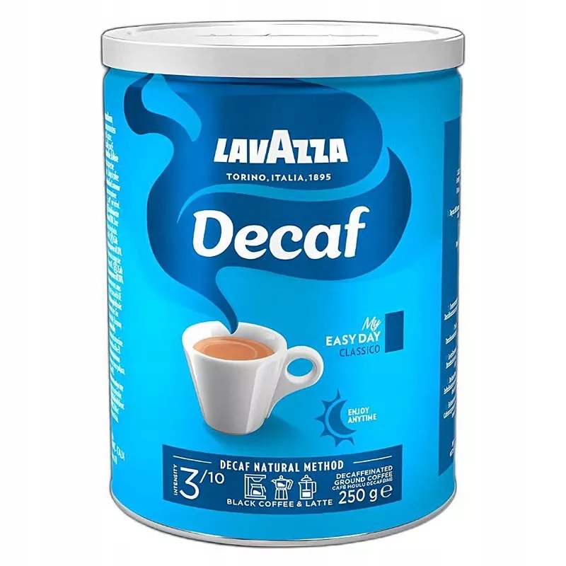 Lavazza Classico Decaf Puszka 250g