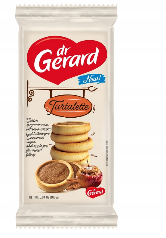 Dr Gerard Tartaletki Szarlotka Z Cynamonem 160g