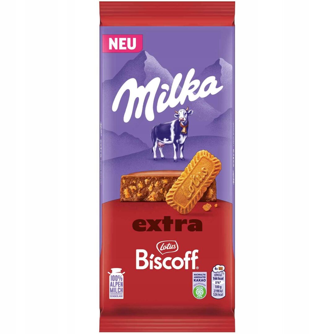 Milka Extra Lotus Biscoff 190g