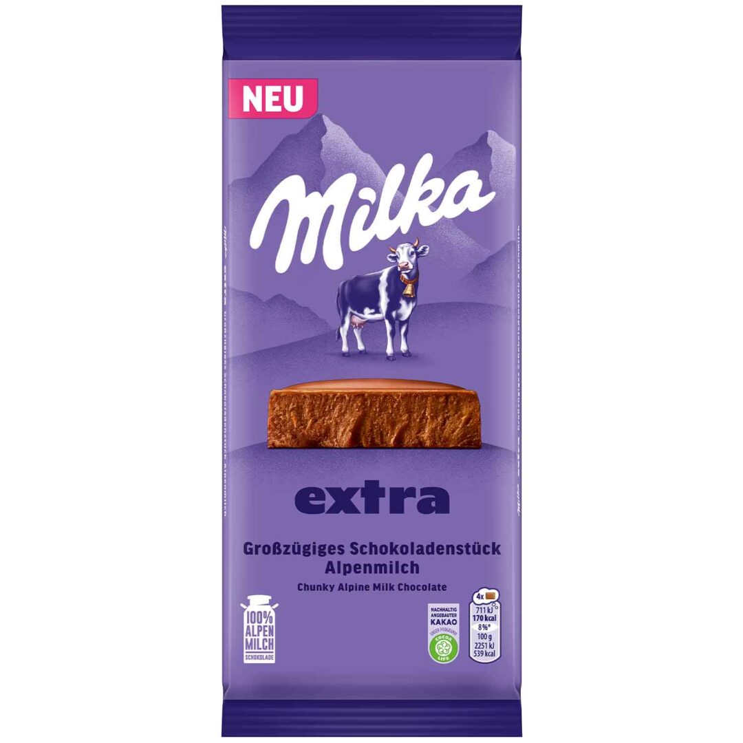 Milka Extra Alpine Milk 190g