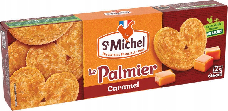 St Michel Le Palmier Caramel 100g