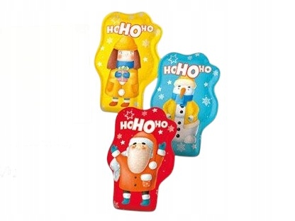 Zozole Figurka Czekoladowa Świąteczna 29g