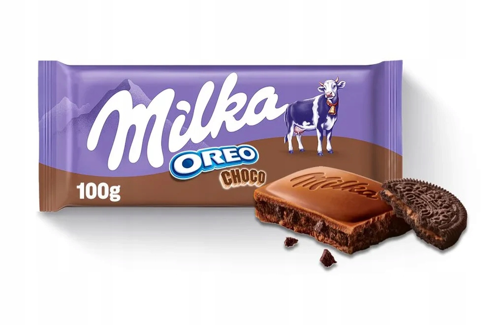 Milka Oreo Choco Brownie 100g