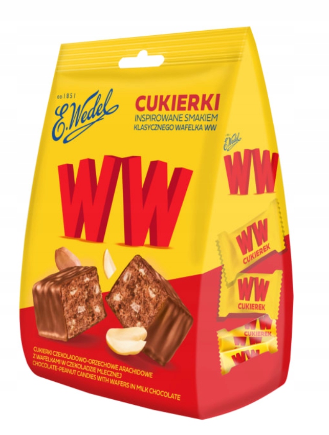 E.Wedel WW Cukierki 227g