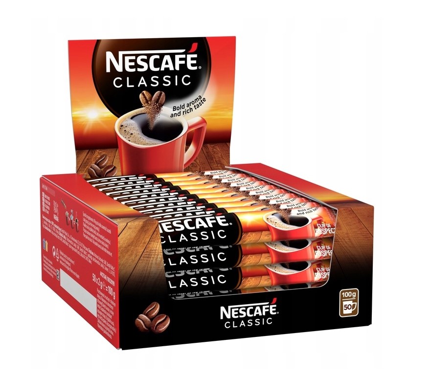 Nescafe Classic 2g x 50szt