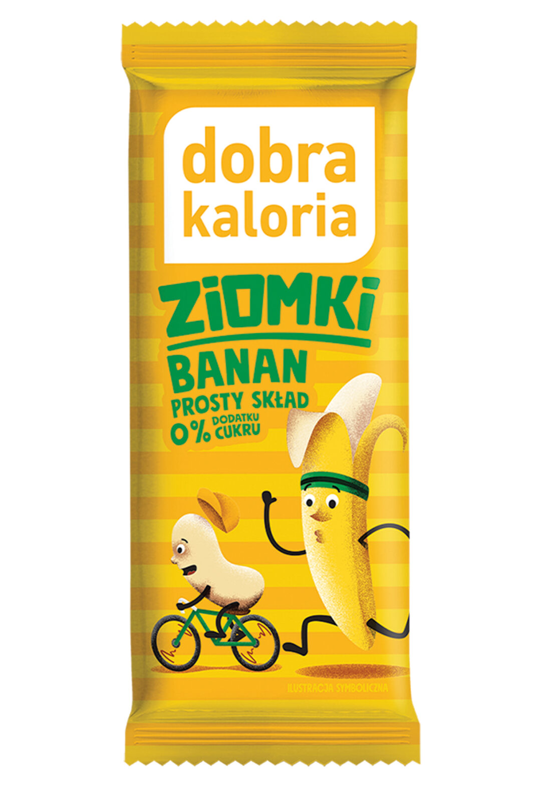 Dobra Kaloria Ziomki Banan 32g