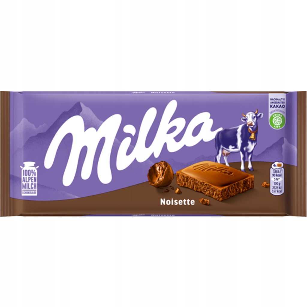 Milka Noisette 80g