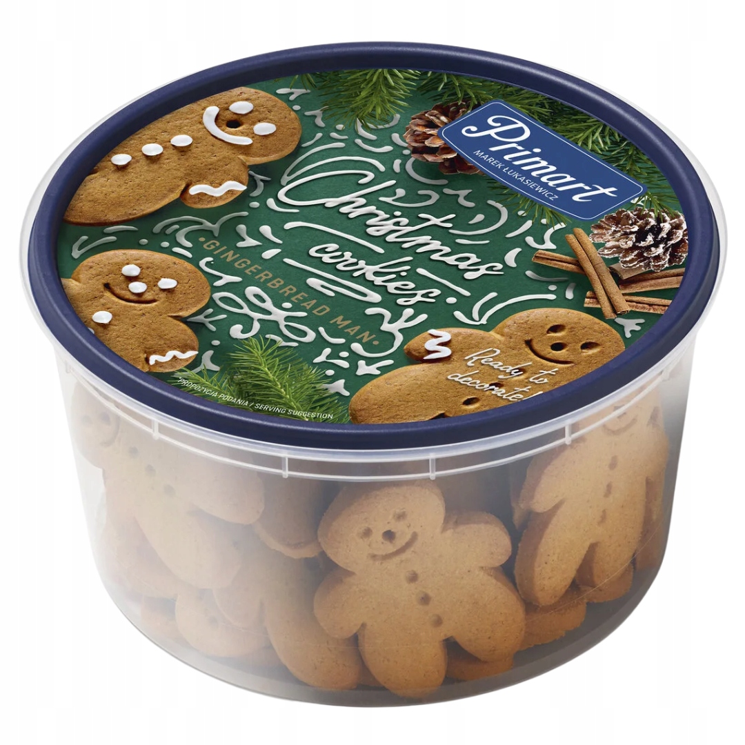 Primart Ciastka Ludziki Korzenne 250g
