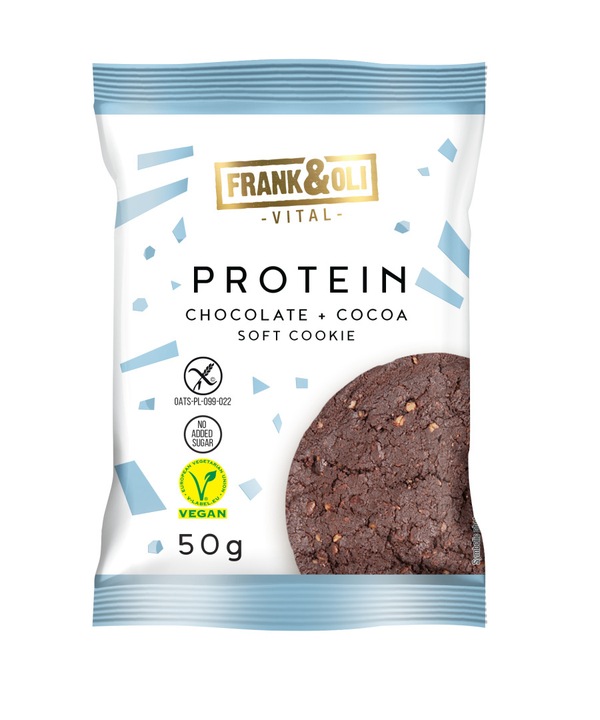 Frank&Oli Protein Chocolate Cocoa Soft Cookie 50g