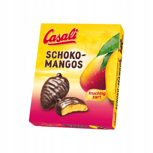 Casali Schoko Mangos 150g