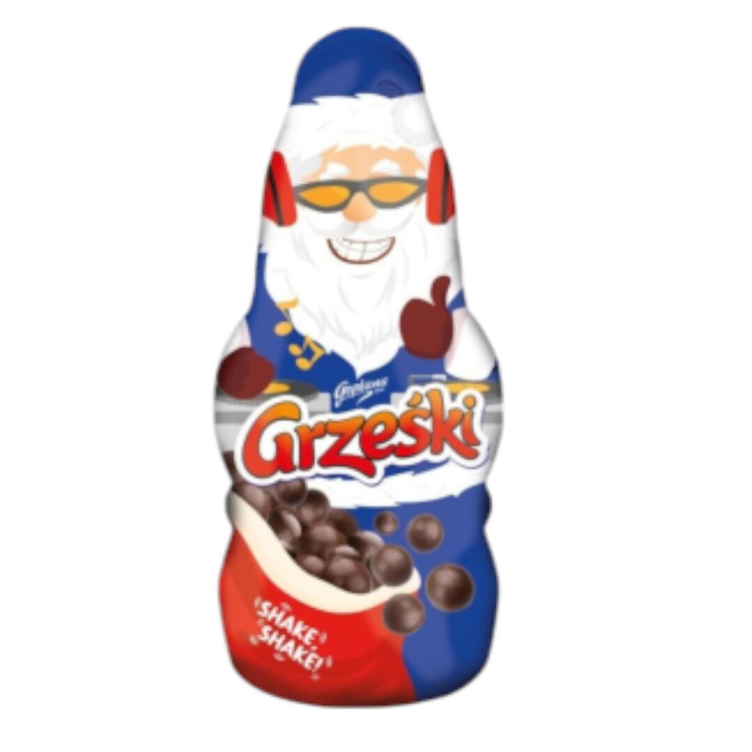 Grześki Mikołaj Czekoladowy z Drażami 90g