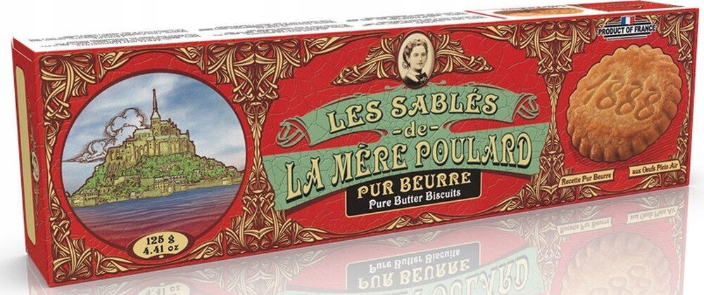 La Mere Poulard Pur Beurre 125g