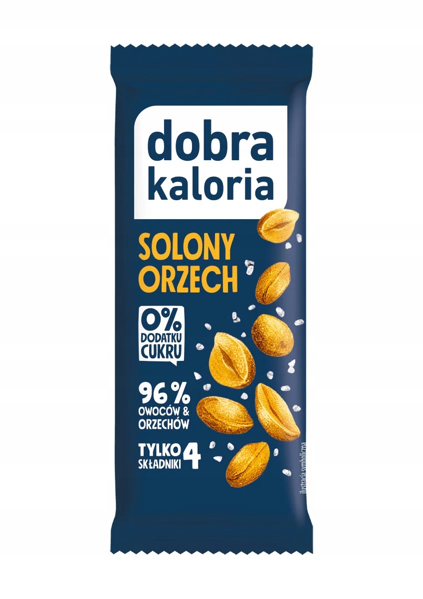 Dobra Kaloria Baton Solony Orzech 35g