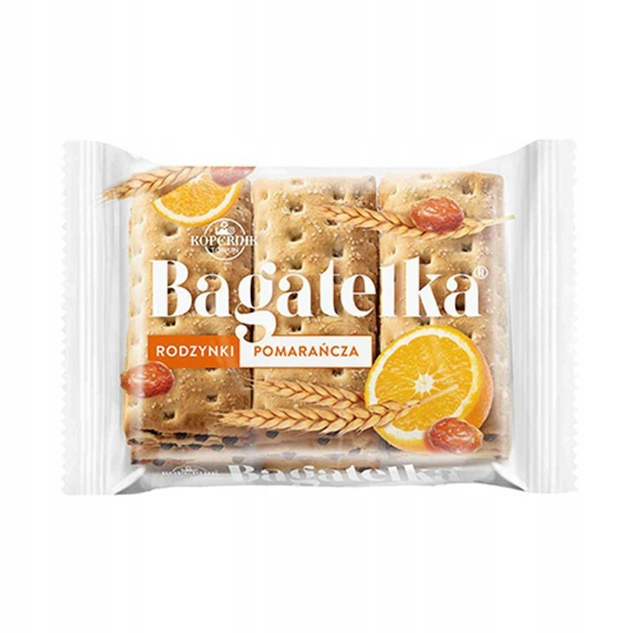 Kopernik Bagatelka Rodzynki i Pomarańcza 135g