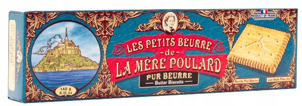 La Mere Poulard Pur Beurre Butter Biscuits 145g