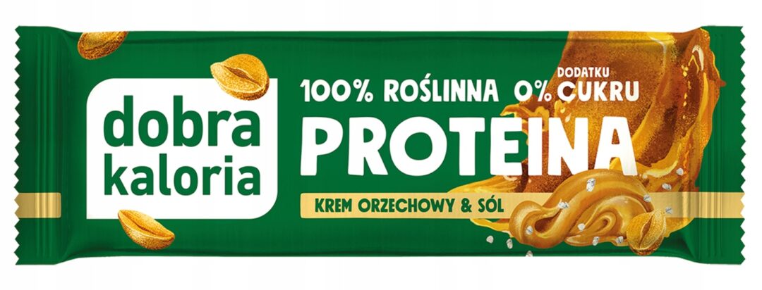 Dobra Kaloria Proteina Krem Orzechowy Sól 45g