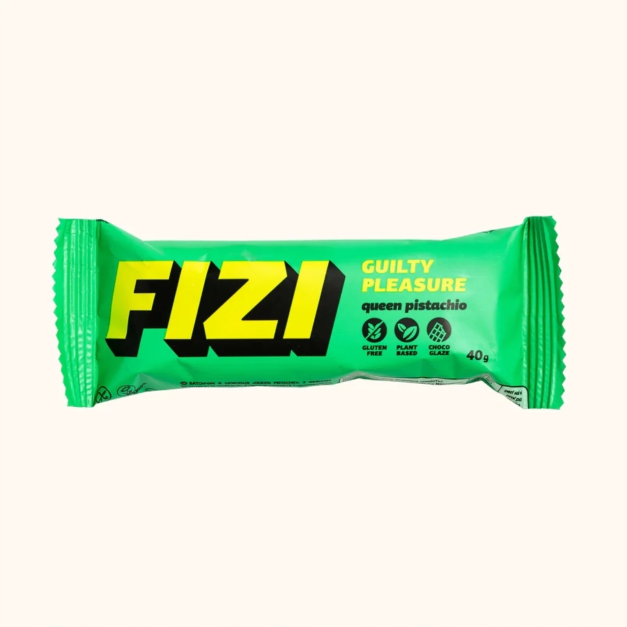 Fizi Guilty Pleasure Queen Pistachio 40g