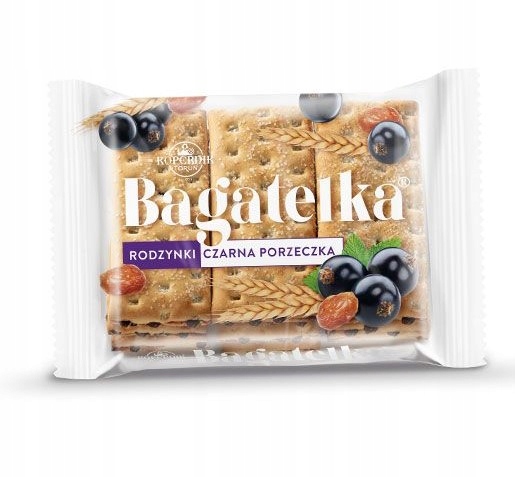 Kopernik Bagatelka Rodzynki i Czarna Porzeczka 135g