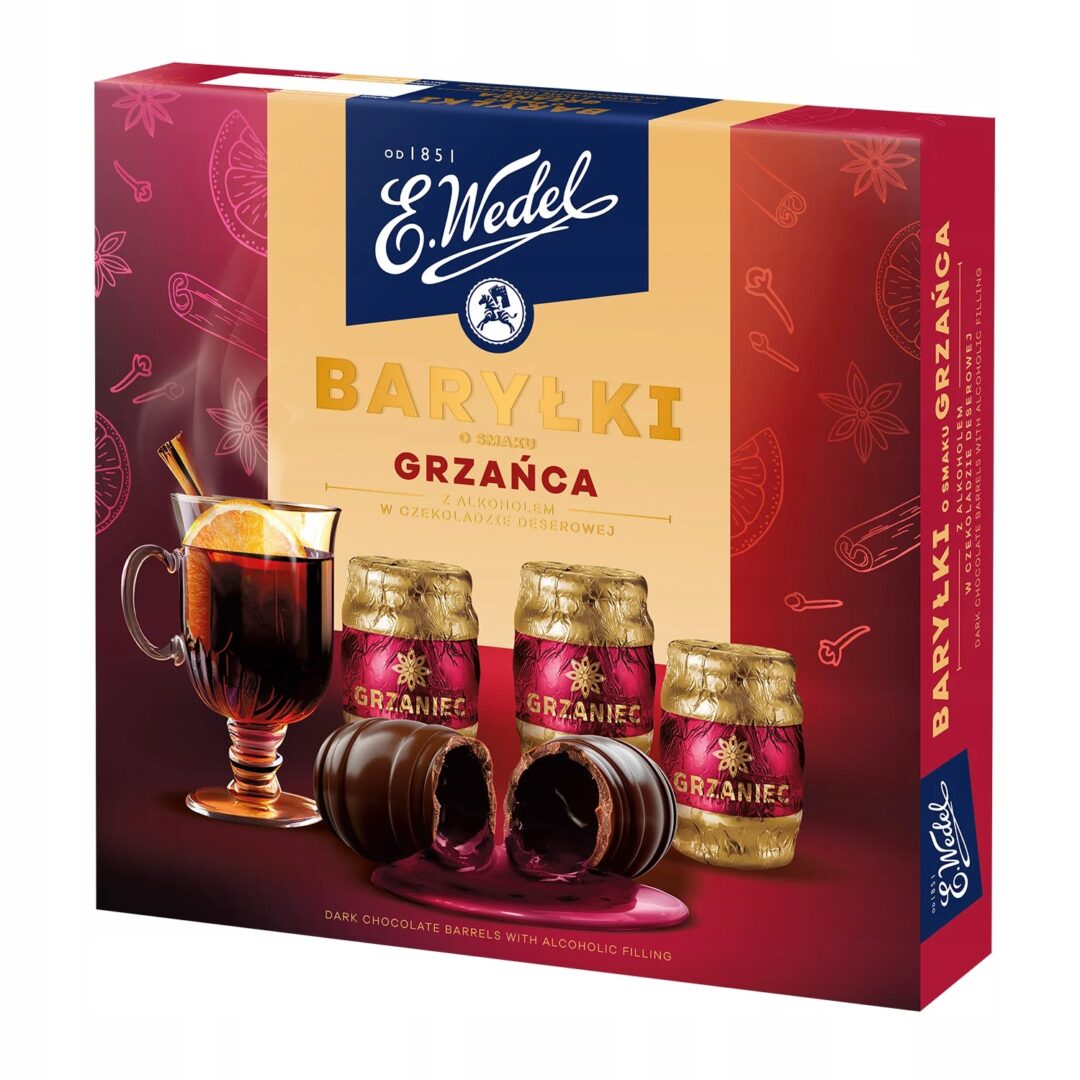E.Wedel Baryłki o Smaku Grzańca 200g