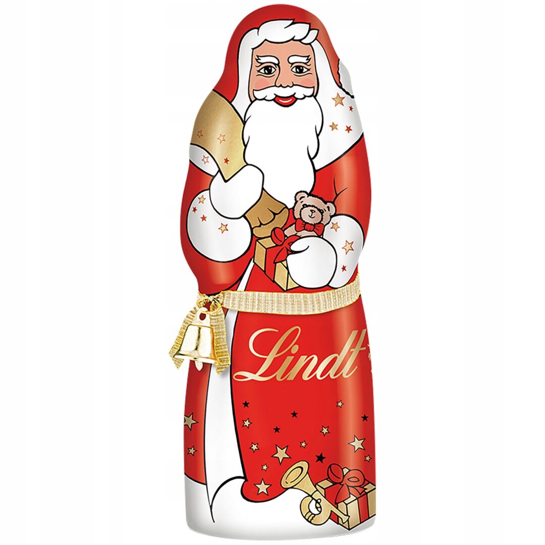 Lindt Mikołaj Czekoladowy 125g