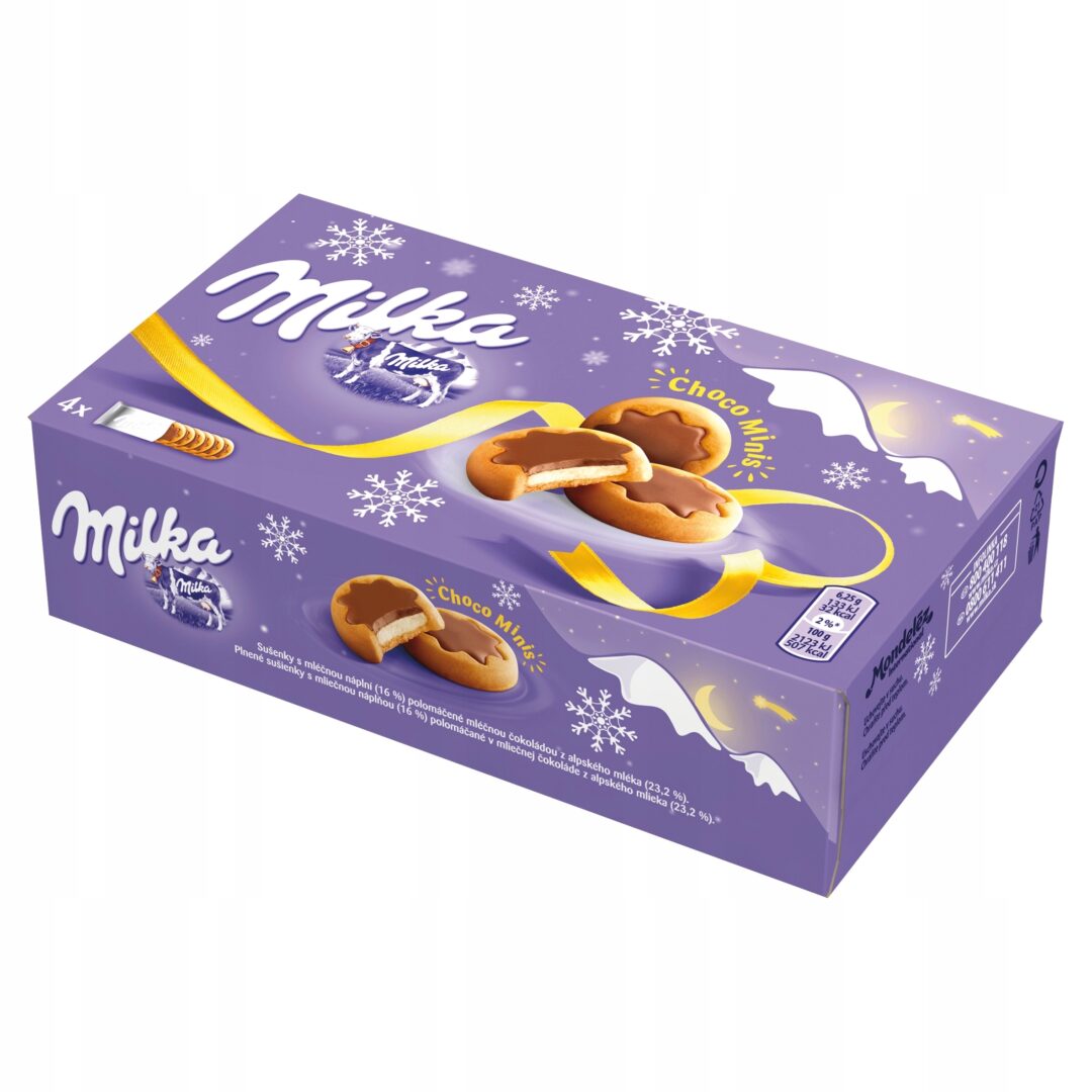 Milka Choco Mini Stars 150g