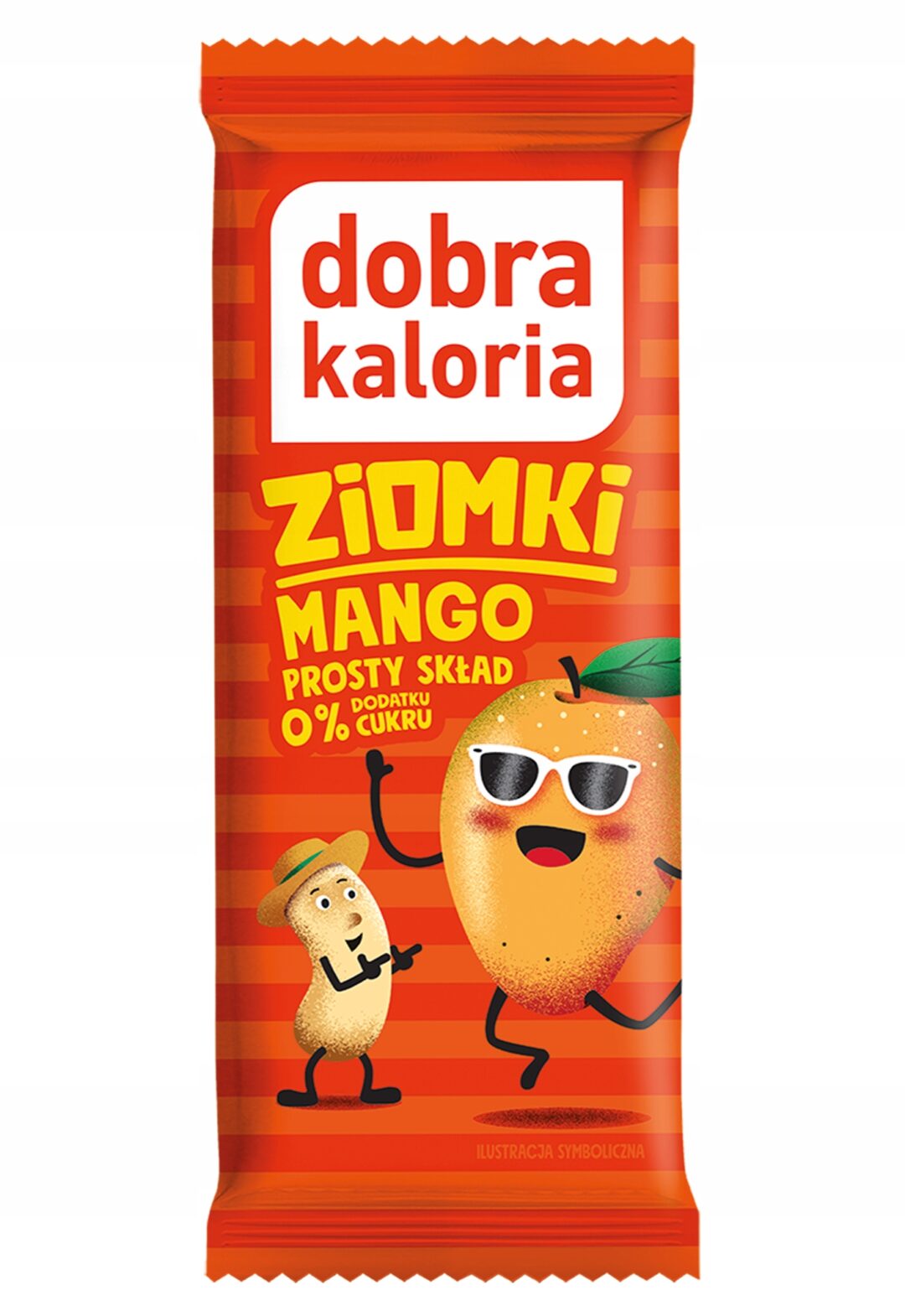 Dobra Kaloria Ziomki Mango 32g