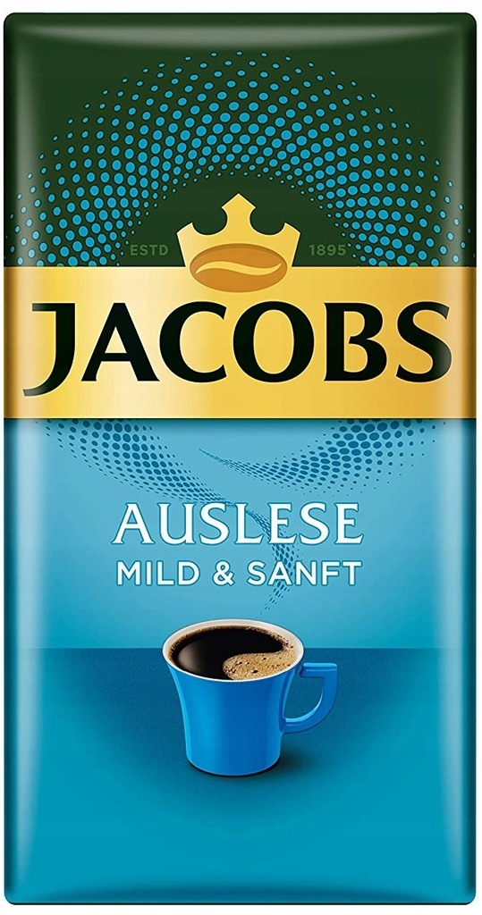 Jacobs Auslese Mild & Snaft 500g