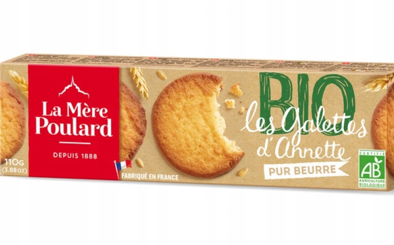 La Mere Poulard Pur Beurre BIO 110g