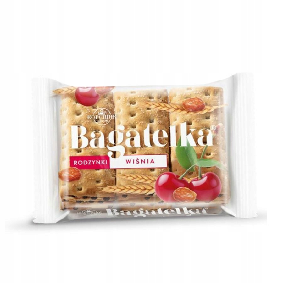 Kopernik Bagatelka Rodzynki i Wiśnia 135g