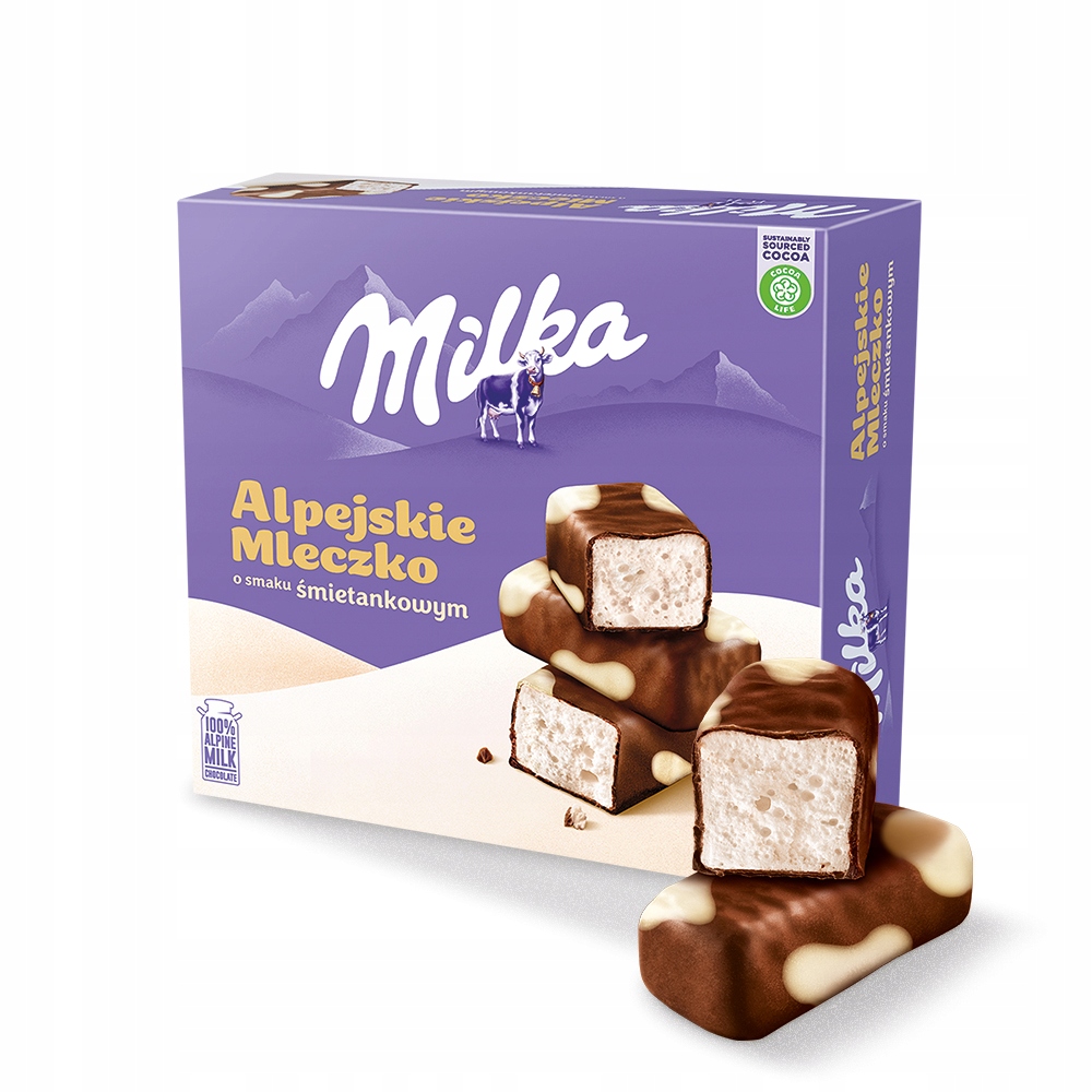 Milka Alpejskie Mleczko Happy Cows 330g