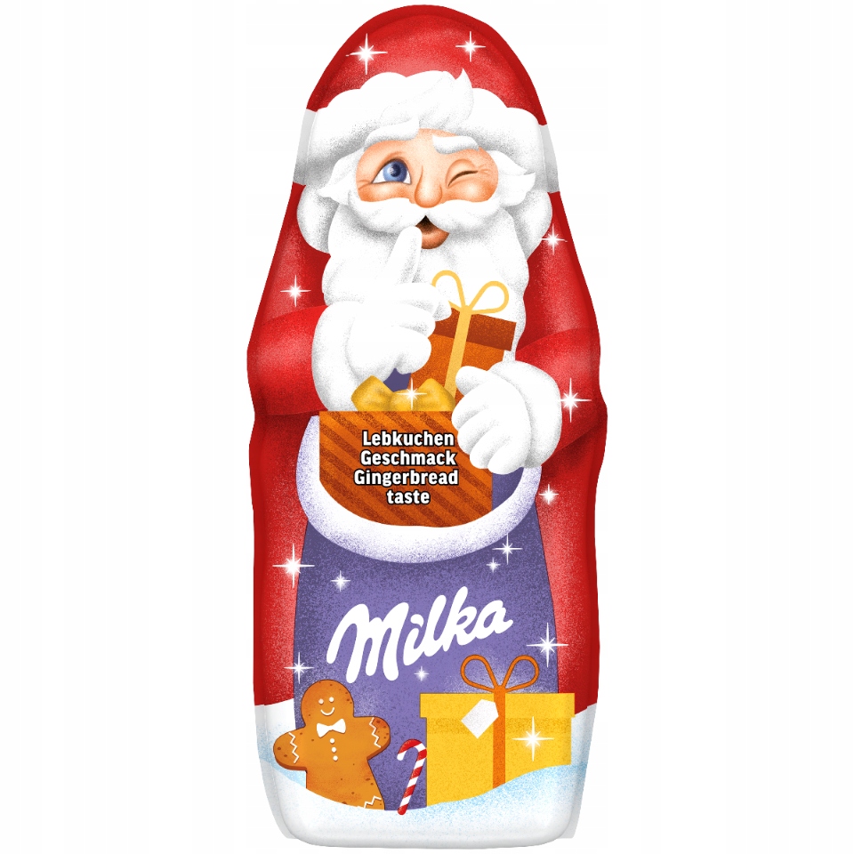 Milka Mikołaj Gingerbread 95g