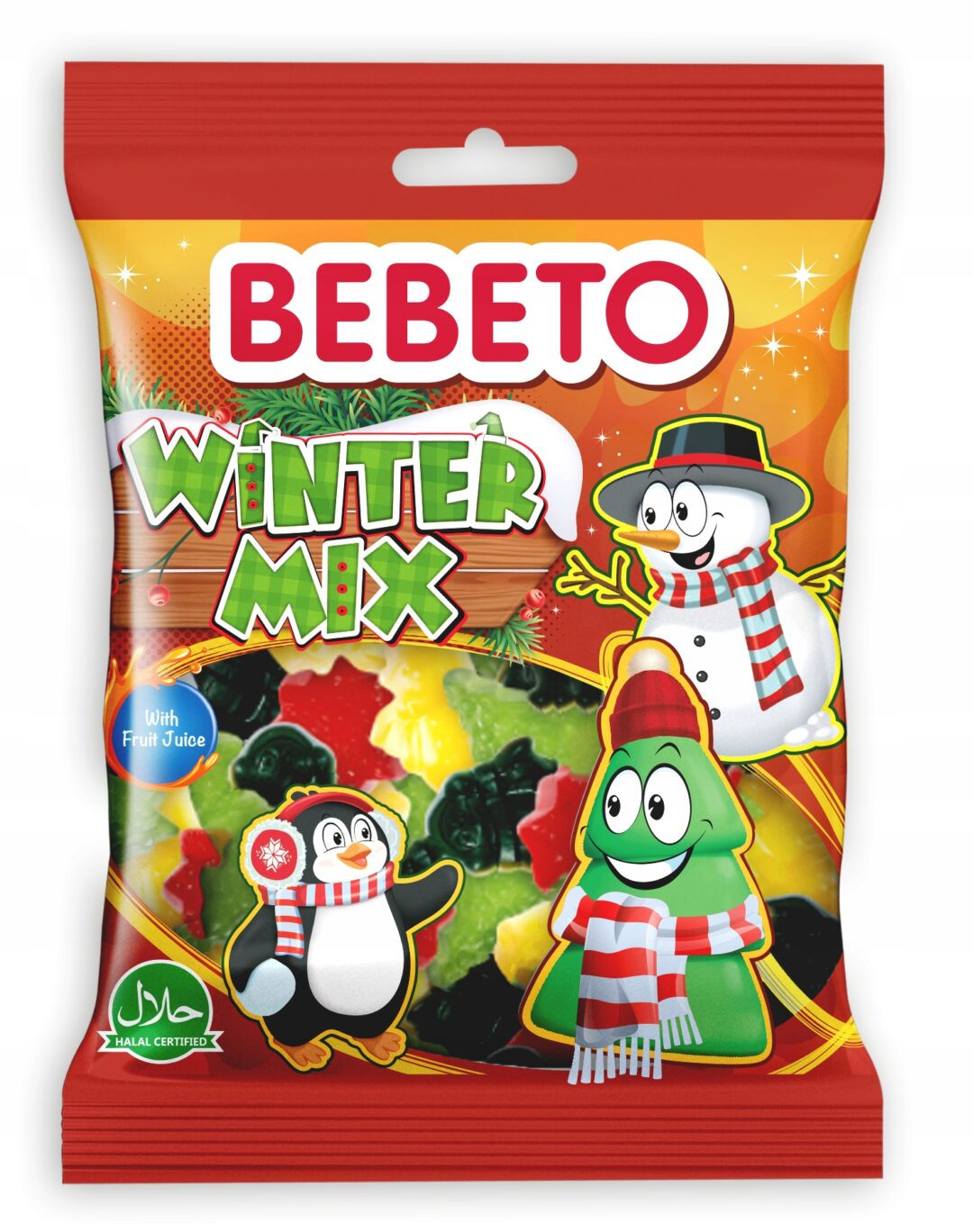 Bebeto Winter Mix 80g