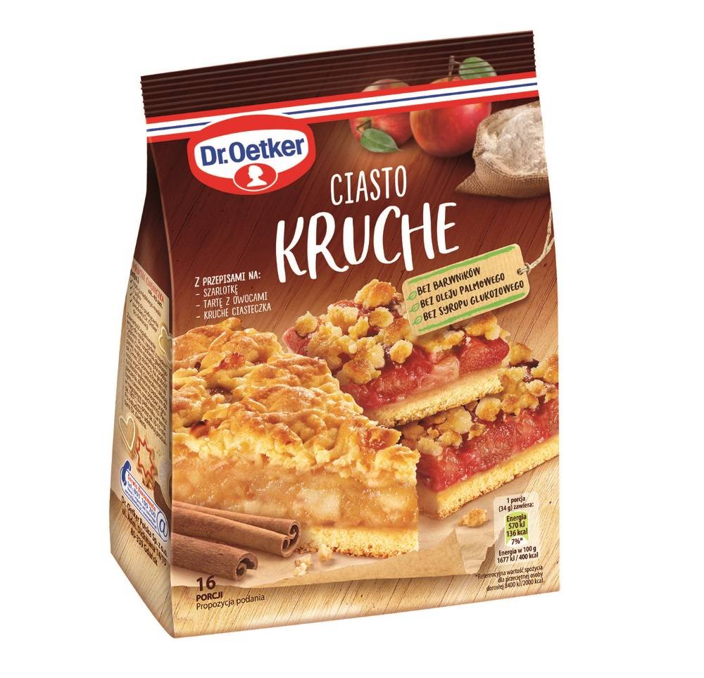 Dr. Oetker Ciasto Kruche Mieszanka 400g