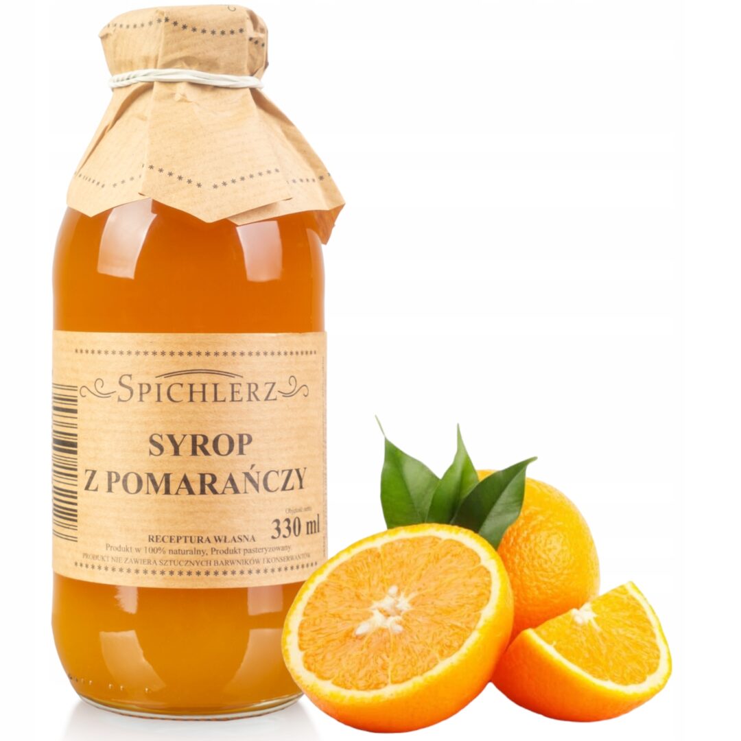 Spichlerz Syrop z Pomarańczy 330ml