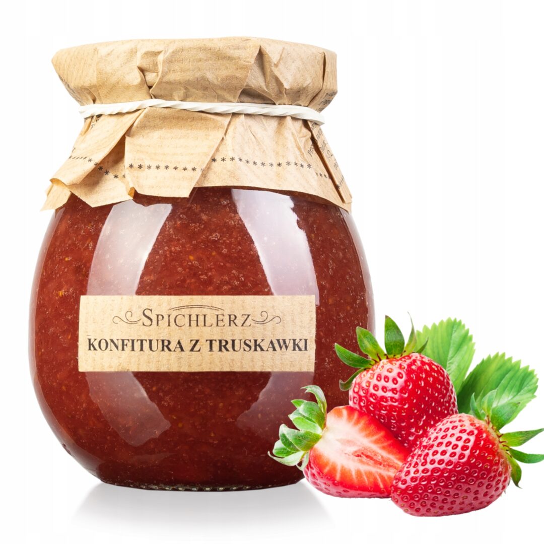 Spichlerz Konfitura Truskawkowa 300g