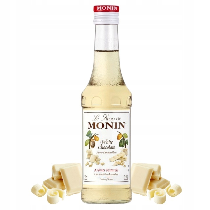 Monin Syrop White Chocolate 250ml