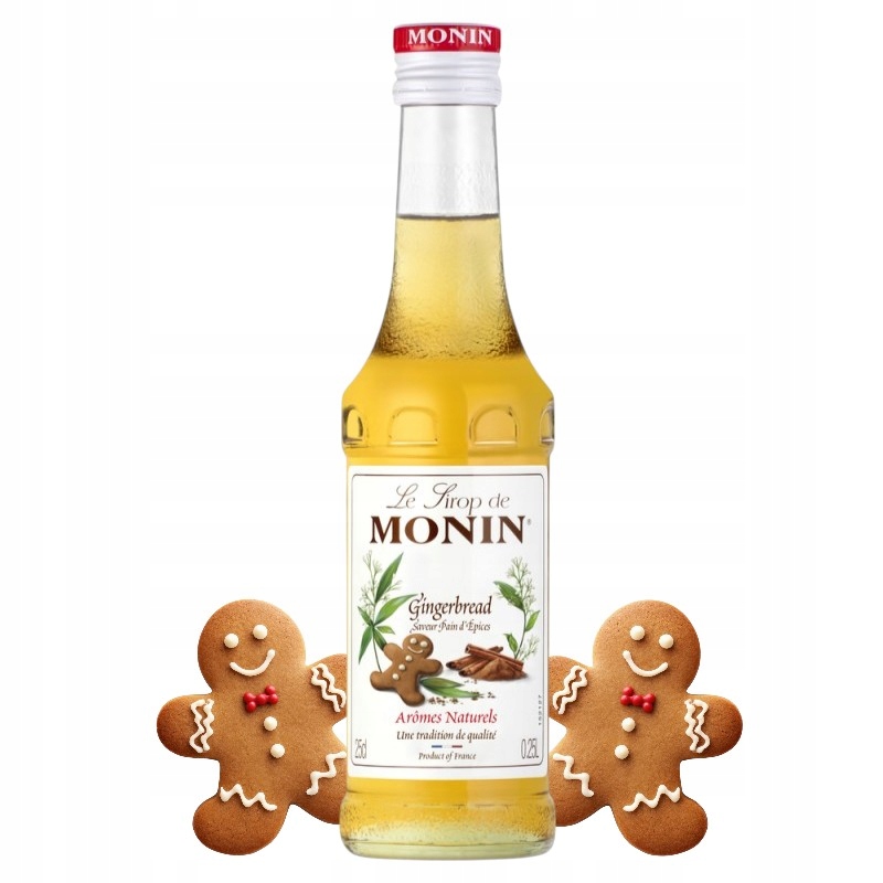 Monin Syrop Gingerbread 250ml