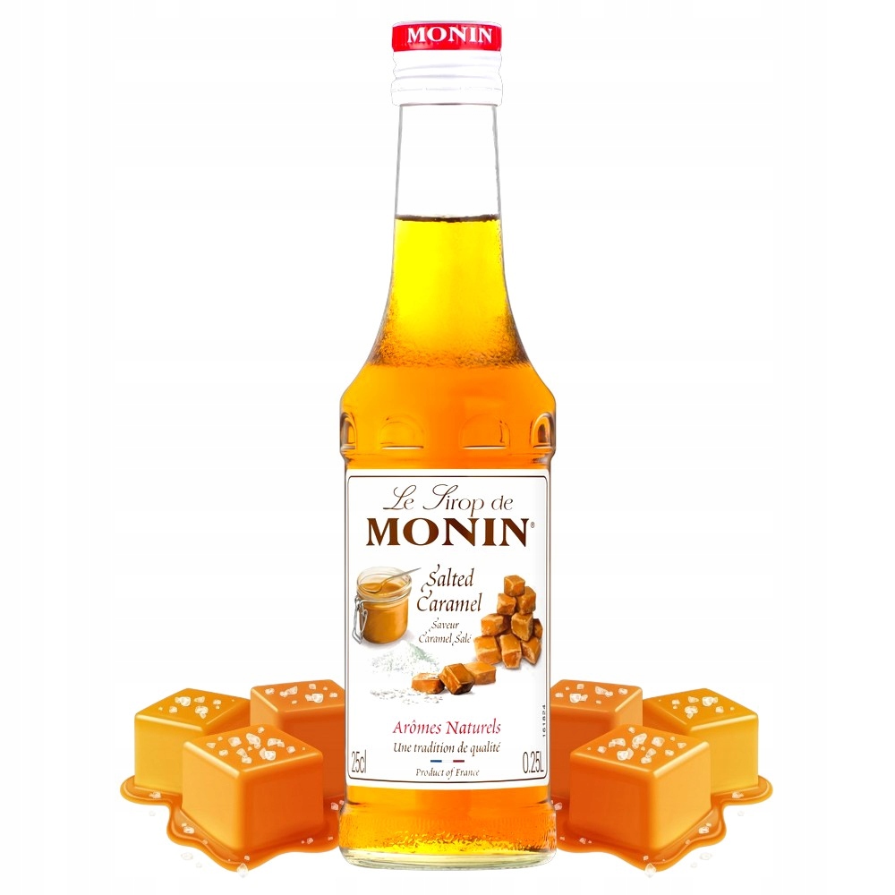 Monin Syrop Salted Caramel 250ml