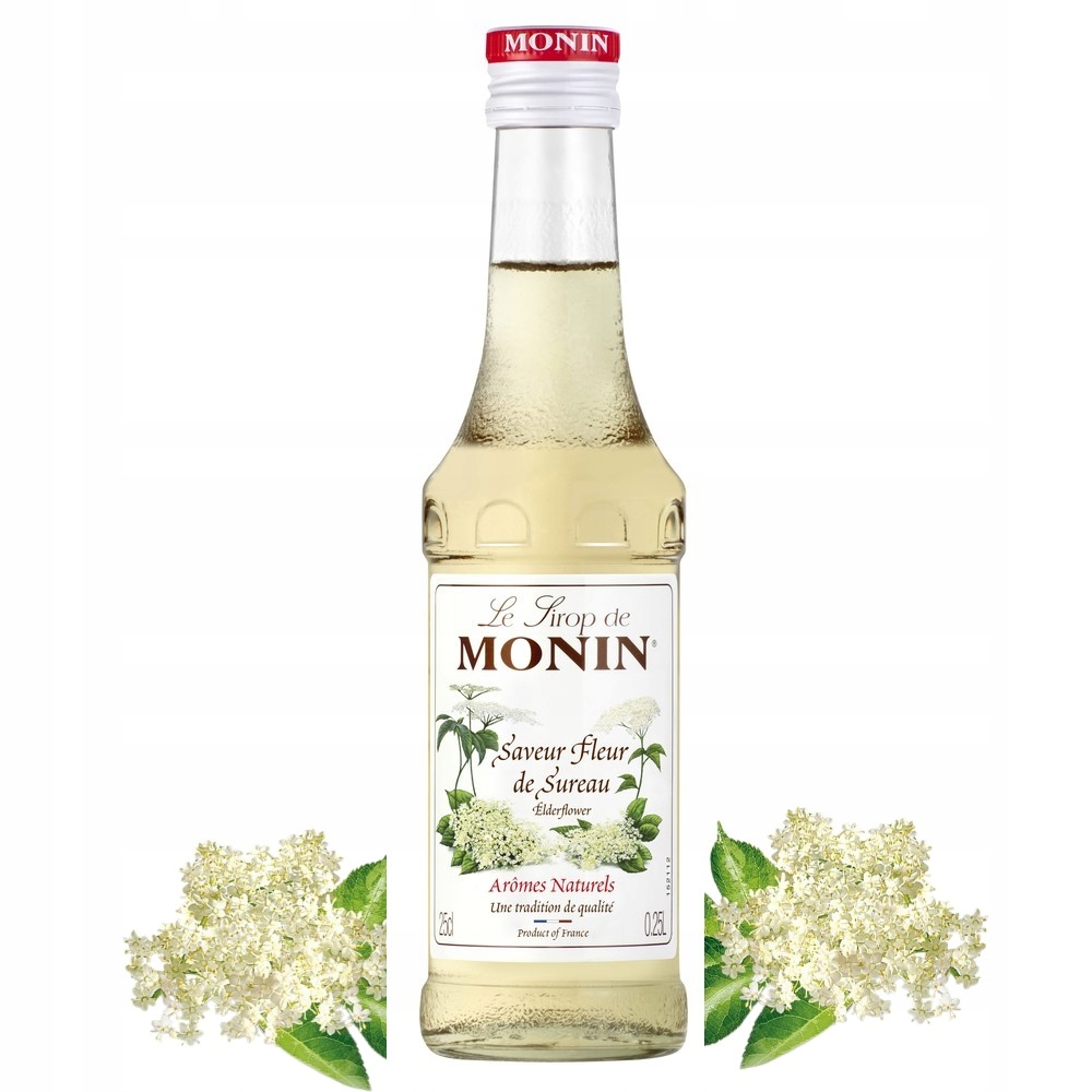 Monin Syrop Elderflower 250ml