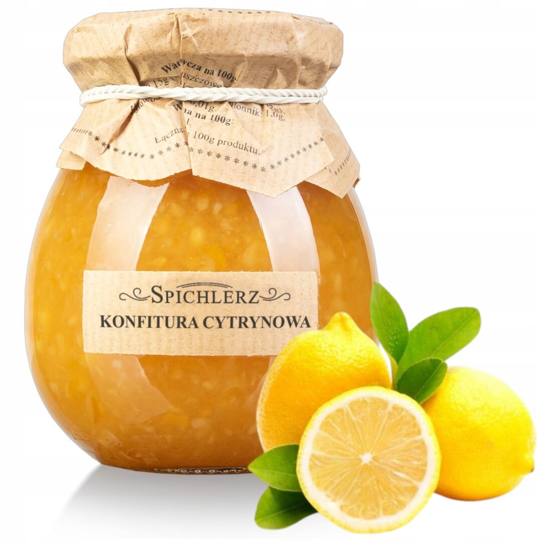Spichlerz Konfitura Cytrynowa 300g