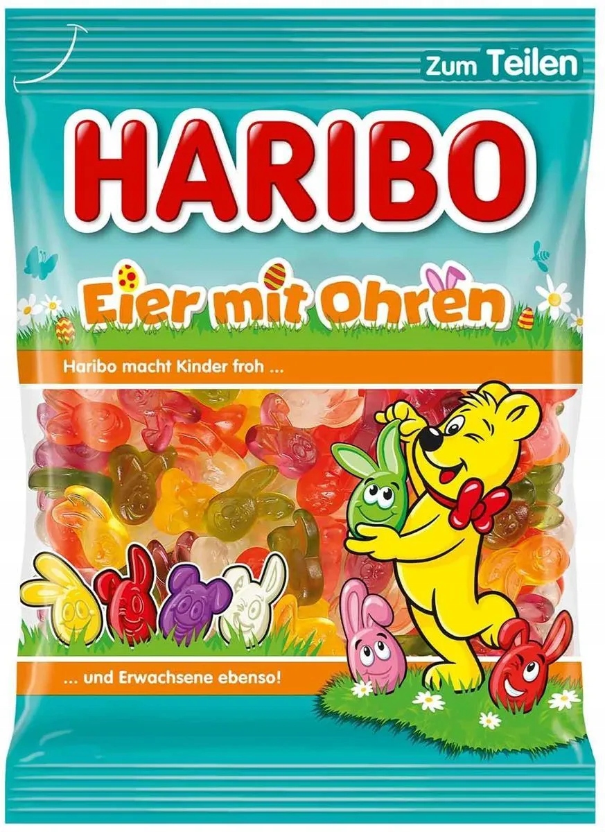 Haribo Zajączki Wielkanocne 275g